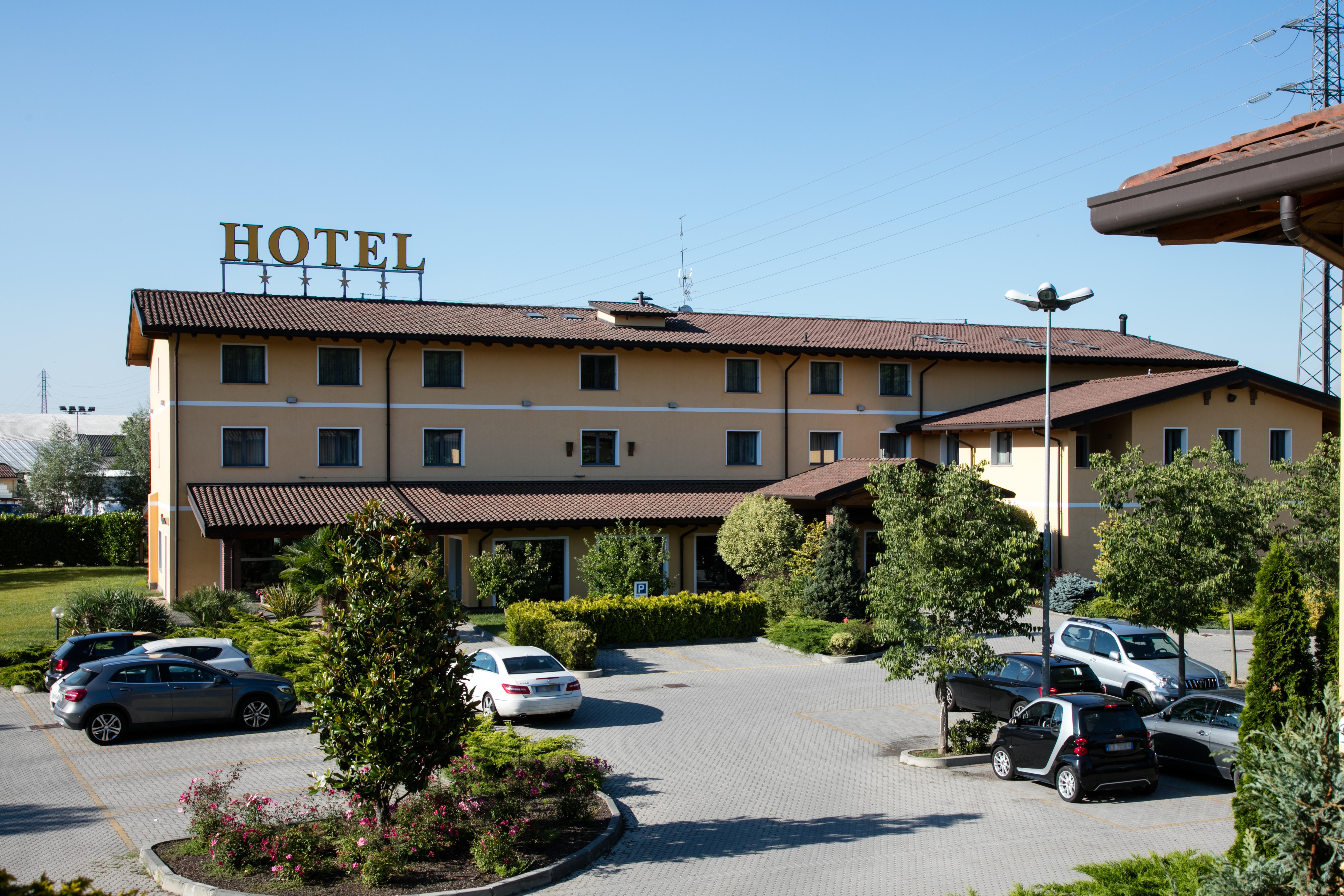 Hotel Del Parco Vigevano Luaran gambar