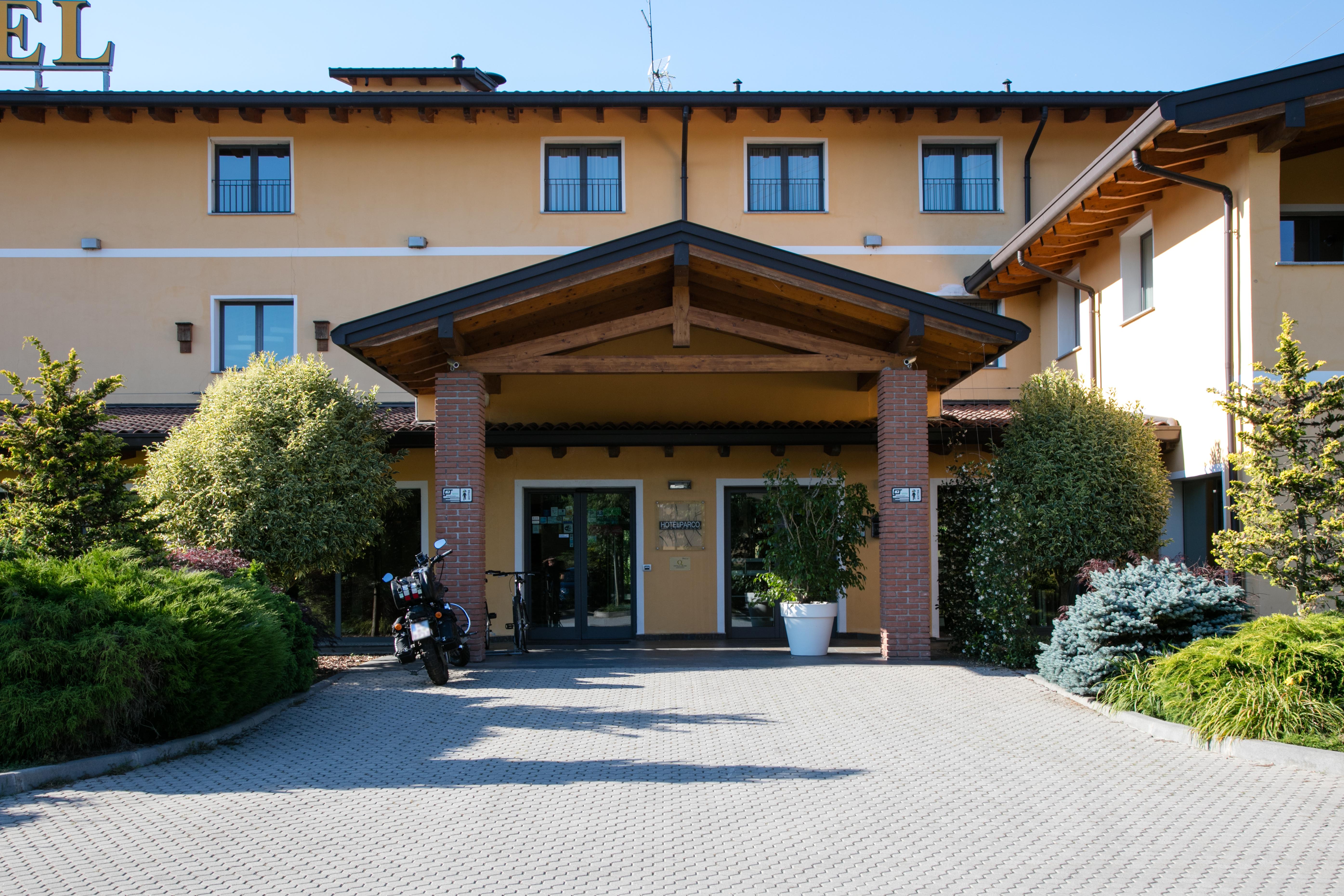 Hotel Del Parco Vigevano Luaran gambar