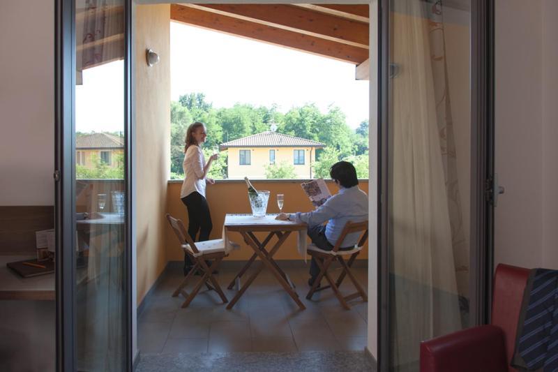 Hotel Del Parco Vigevano Luaran gambar