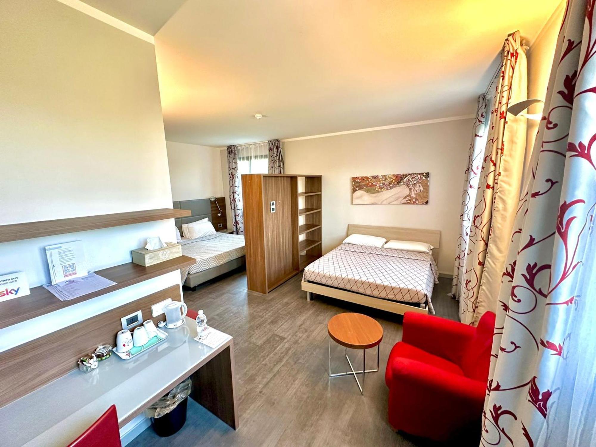 Hotel Del Parco Vigevano Luaran gambar